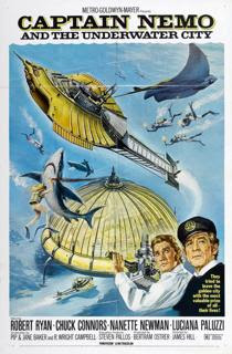 Capitán Nemo Y La Ciudad Sumergida (1969) poster